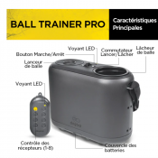 Lanceur de balles Ball Trainer Pro
