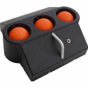 Lanceur de Balles Cannonball pour Chien – Télécommande et Multi-Angles