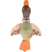 Peluche pour chien Natura Delight Canard – Jouet sensoriel avec pouet sonore