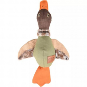 Peluche pour chien Natura Delight Canard – Jouet sensoriel avec pouet sonore
