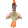 Peluche pour chien Natura Delight Canard – Jouet sensoriel avec pouet sonore