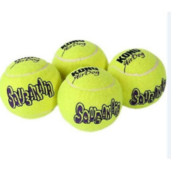 Balle de tennis pour chiens