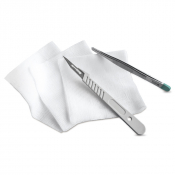 Kit de retrait de sutures à usage unique