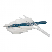 Kit de retrait de sutures stérile à usage unique