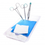 Kit de Sutures Stériles Jetable – Instruments Métalliques – Fermeture Plaies Chirurgicales