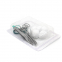 Set de Sutures C Stérile Jetable – Instruments Métalliques – Soins et Fermeture de Plaies