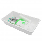 Set de Sutures D Stérile Jetable – Instruments Métalliques et Pansements – Fermeture de Plaies