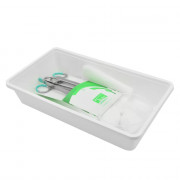 Set de Sutures D Stérile Jetable – Instruments Métalliques et Pansements – Fermeture de Plaies
