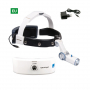 Lampe frontale avec batterie rechargeable ou prise pour ceinture HILIGHT LED H 800
