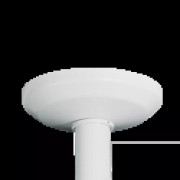 Baldaquin pour plafonnier avec anneau de fixation