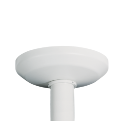 Baldaquin pour plafonnier avec anneau de fixation