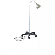 Lampe 100 W sur chariot avec roulettes