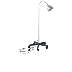 Lampe 100 W sur chariot avec roulettes