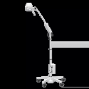Lampe à batterie pour IRM mobile avec interrupteur, touchless et variateur
