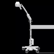 Lampe à batterie pour IRM mobile avec interrupteur, touchless et variateur