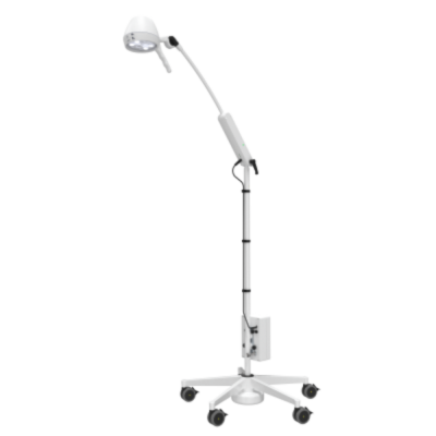 Lampe à batterie pour IRM mobile avec interrupteur, touchless et variateur