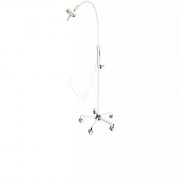 Lampe à LED LUMEX avec poignée et chariot