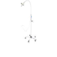 Lampe à LED LUMEX avec poignée et chariot Lampe à LED LUMEX avec poignée et chariot