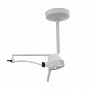 Lampe d'examen au plafond pour hauteur de local 2,7 m 