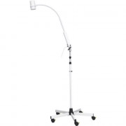 Lampe d'examen médicale mobile à LED avec bras flexible