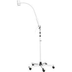 Lampe d'examen médicale mobile à LED avec bras flexible