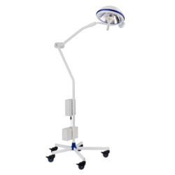 Lampe d'examen mobile avec alimentation sans interruption (ASI)