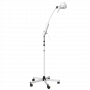 Lampe d'examen mobile avec bras articulé et support réglable en hauteur