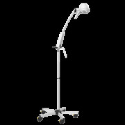 Lampe d'examen mobile avec bras articulé et tube fixe SERIE 1-100