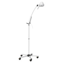 Lampe d'examen mobile avec bras articulé et tube fixe SERIE 1-100