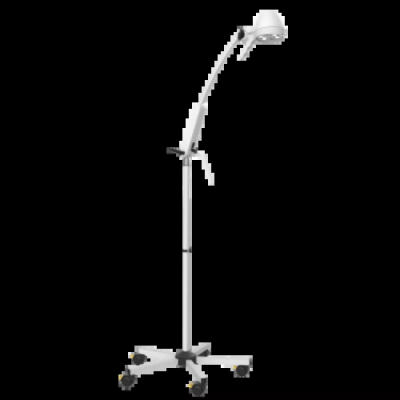 Lampe d'examen mobile avec bras articulé et tube fixe SERIE 1-100