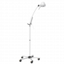 Lampe d'examen mobile avec bras articulé et tube fixe SERIE 1-100