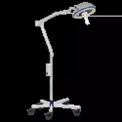 Lampe d'examen mobile avec interrupteur et LED OSRAM