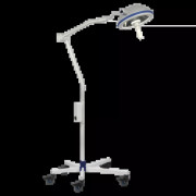 Lampe d'examen mobile avec interrupteur et LED OSRAM