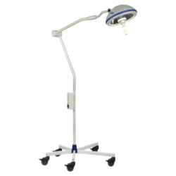 Lampe d'examen mobile avec interrupteur et LED OSRAM