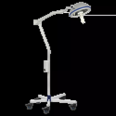 Lampe d'examen mobile avec interrupteur et LED OSRAM