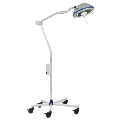 Lampe d'examen mobile avec interrupteur et LED OSRAM