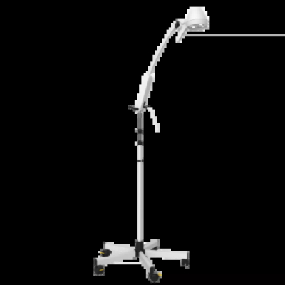 Lampe d'examen mobile sur un trépied réglable en hauteur