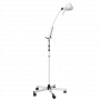 Lampe d'examen mobile sur un trépied réglable en hauteur
