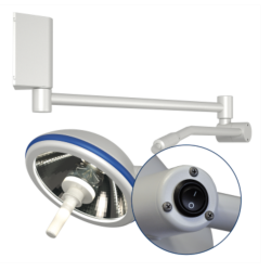 Lampe d'examen murale avec interrupteur