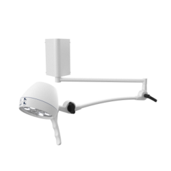Lampe d'examen murale pivotante 