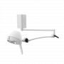 Lampe d'examen murale pivotante 