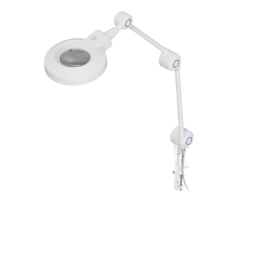 Lampe grossissante à LED avec fixation 