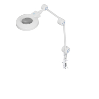 Lampe grossissante à LED avec fixation Lampe grossissante à LED avec fixation