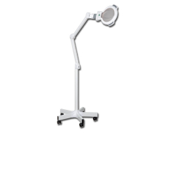 Lampe grossissante DERMALED sur socle à roulettes