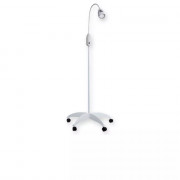 Lampe LUXIFLEX à LED sur socle à roulettes