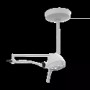 Lampe d'examen au plafond pour hauteur de local de 2,5 m 