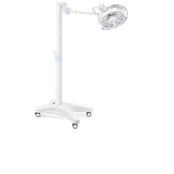 Lampe scialytique PENTALED 30 E sur socle à roulettes