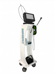 Chariot pour le laser VETEO et ses accessoires