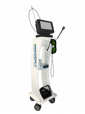 Chariot pour le laser VETEO et ses accessoires