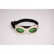 Lunettes de protection grande taille avec filtres pour animaux